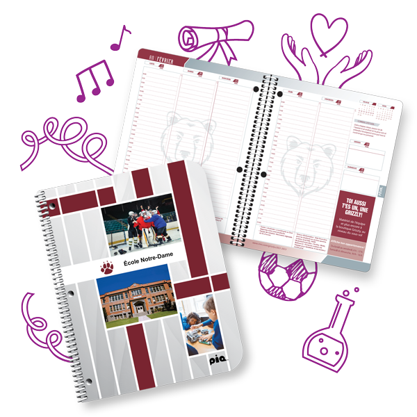 L’agenda Caméléon