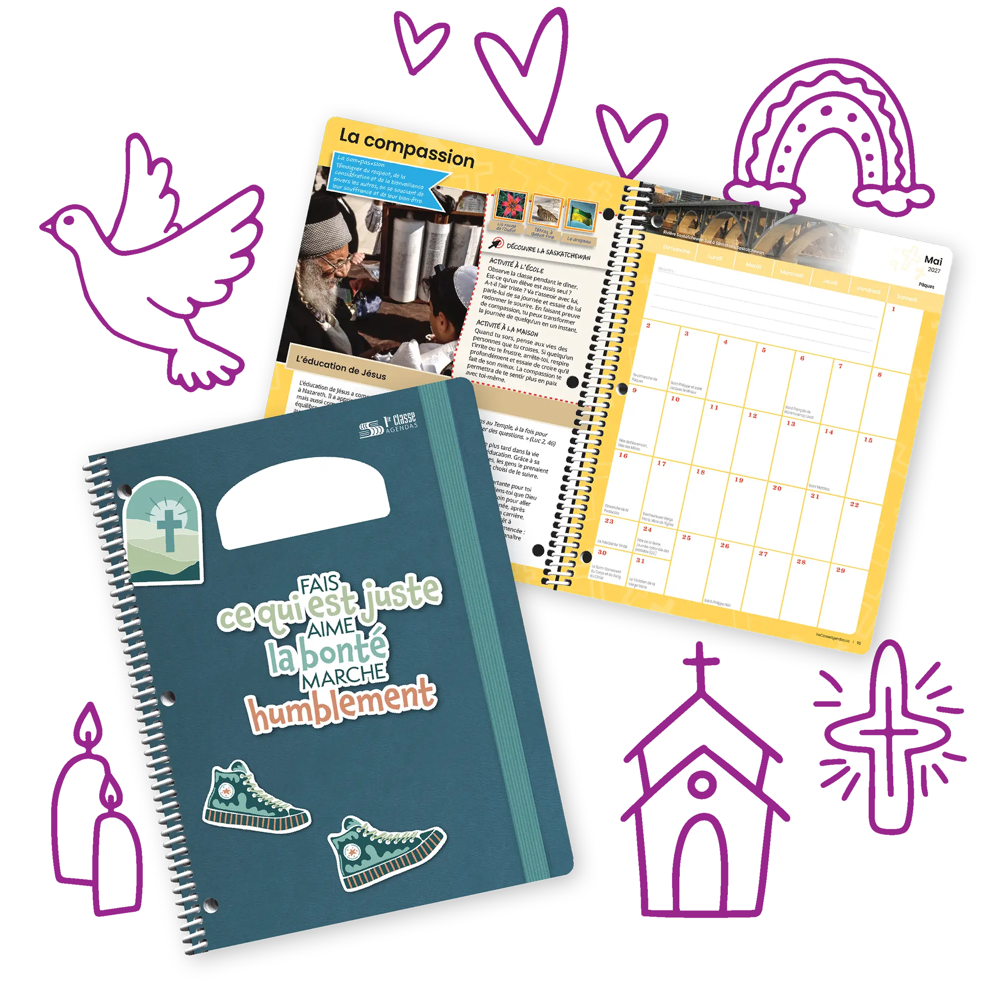 Série foi et valeurs