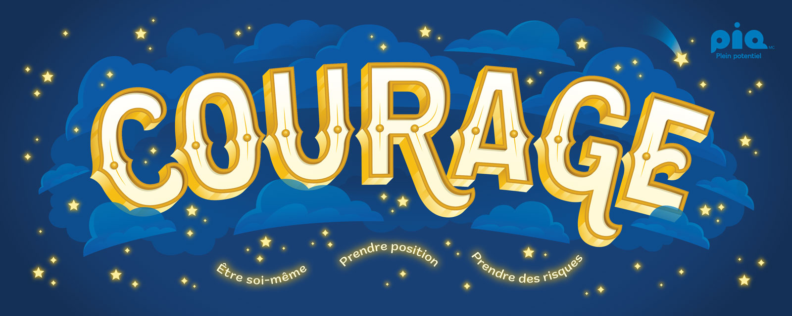 Bannière - Courage