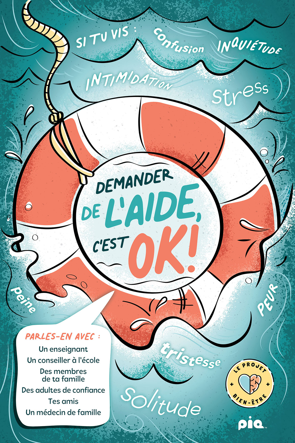 Demander de l’aide, c’est ok!