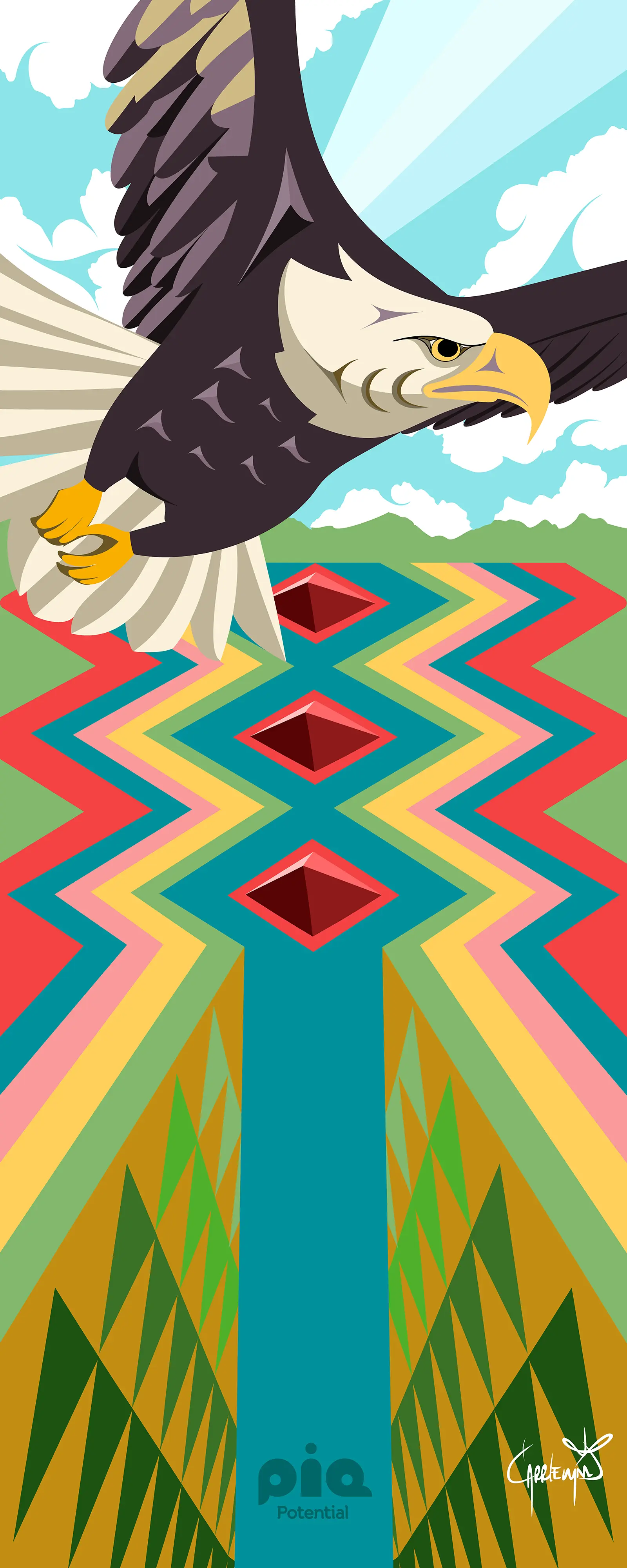 Bannière - Vision et détermination