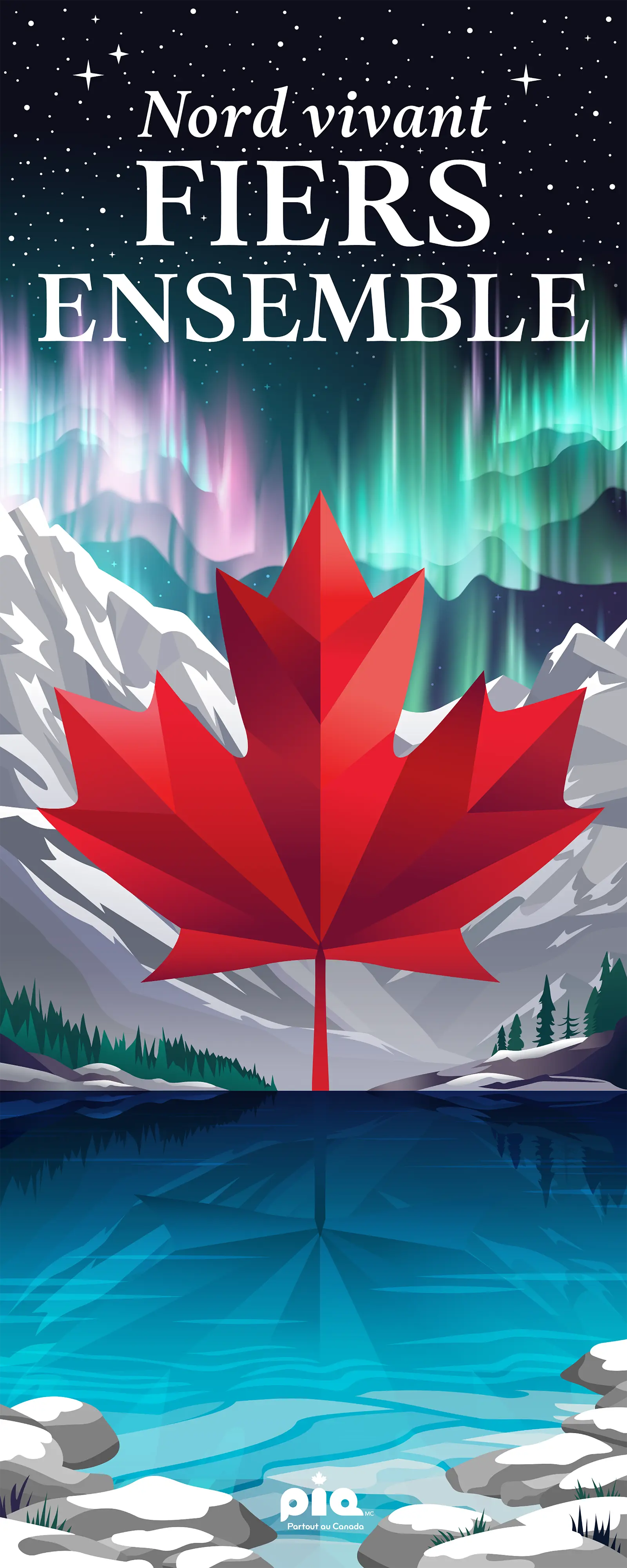 Bannière - Fiers ensemble