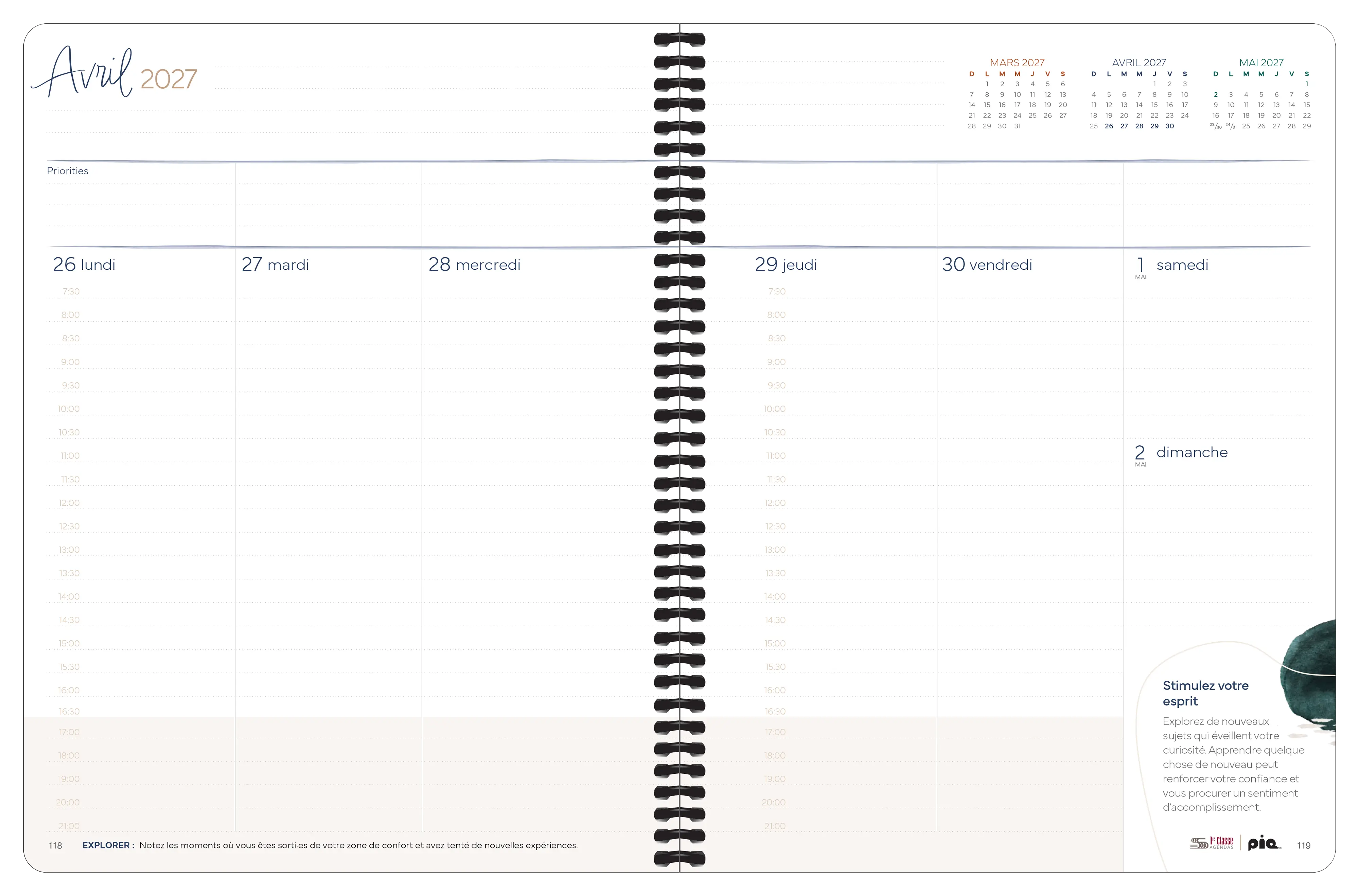 L'Agenda professionnel Prestige